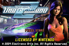 Need for Speed: Underground 2 screenshot 3 for GameBoy Advance